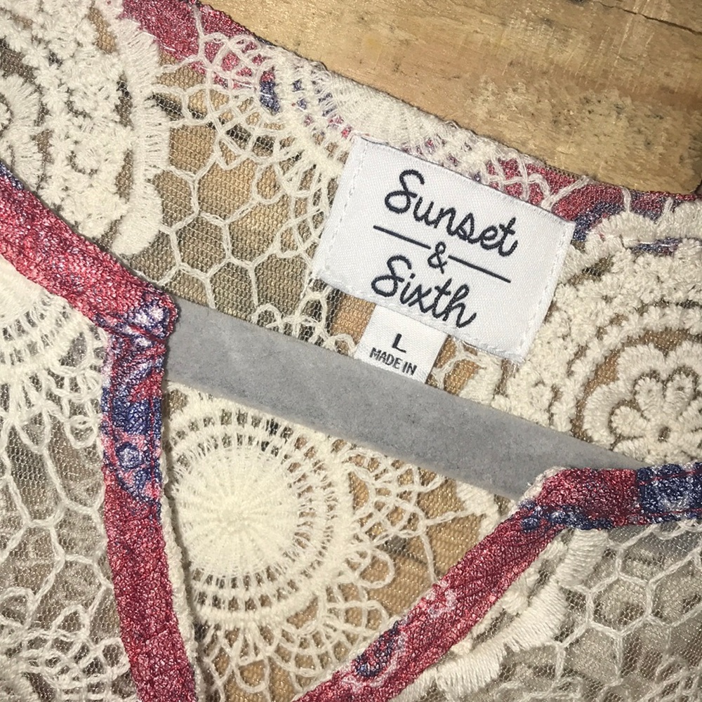Paisley Tank Top - Picture 4 of 5
